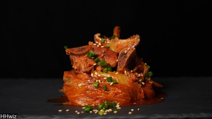  주말 요리 돼지고기 김치찜 만드는 법 육수 양념 돼지갈비, 오늘 저녁 메뉴