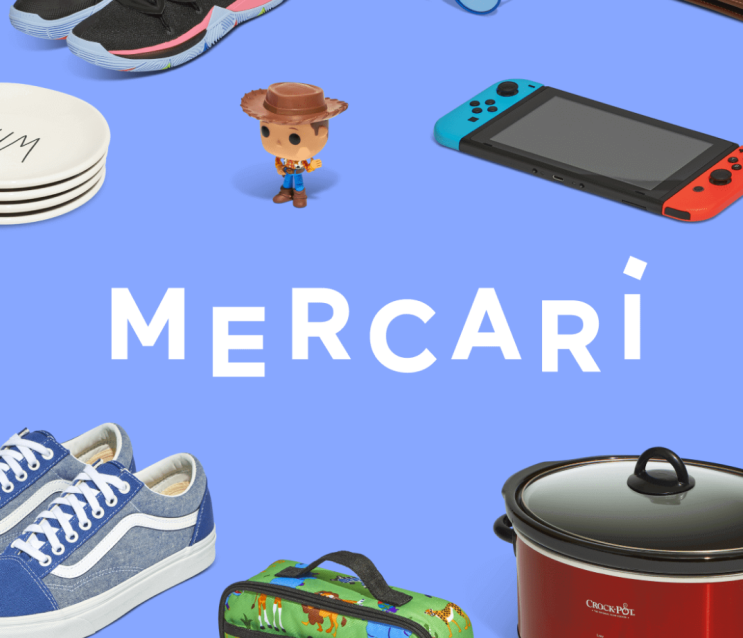  미국의 중고나라? 벼룩시장 앱 Mercari