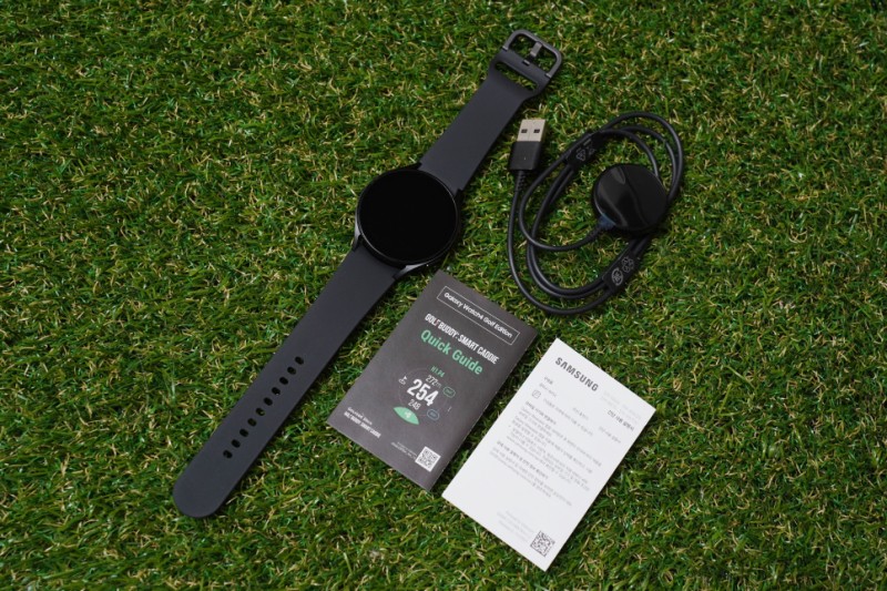 갤럭시워치4 골프에디션 Gps 시계형 거리측정기 스마트 캐디 후기 : 네이버 블로그