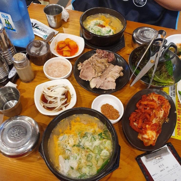 [내돈내산]부산 사상역 사상터미널맛집 부전돼지국밥 진짜 맛있음!