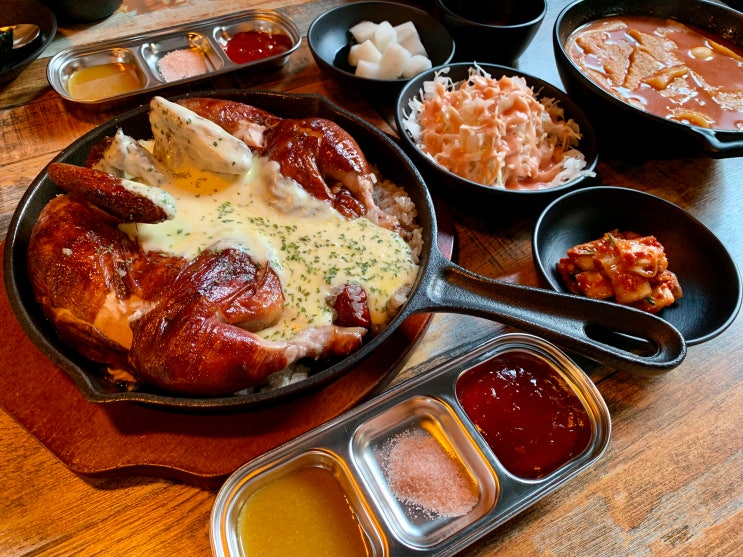 울산 태화동 맛집, 역대급 한방통닭의 건영통닭 태화본점