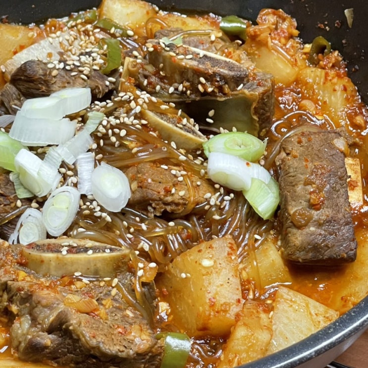  지난주 맛도리는 소갈비️