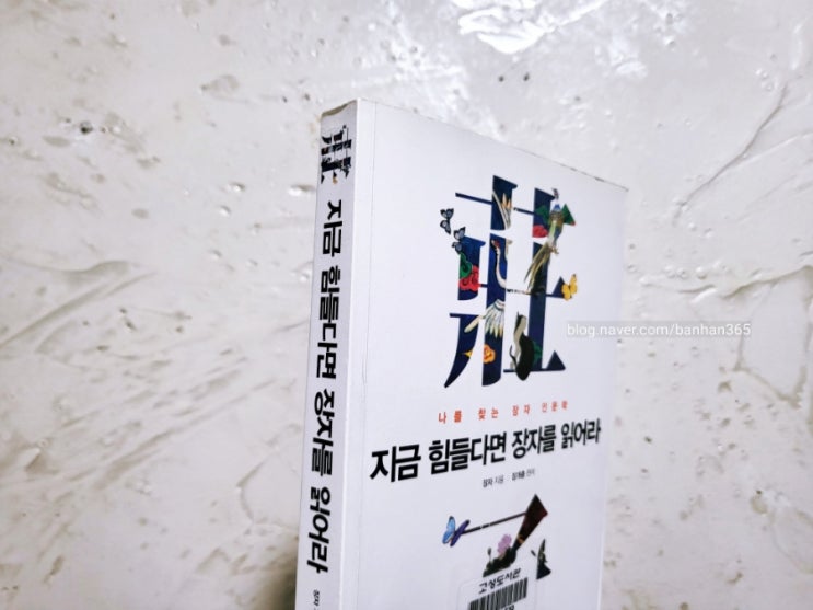  지금 힘들다면 장자를 읽어라 - 장자 지음 / 장개충 편저