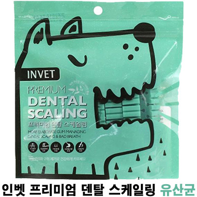  [인벳 프리미엄 덴탈 스케일링 유산균] 배곧 반려용품점 펫마루