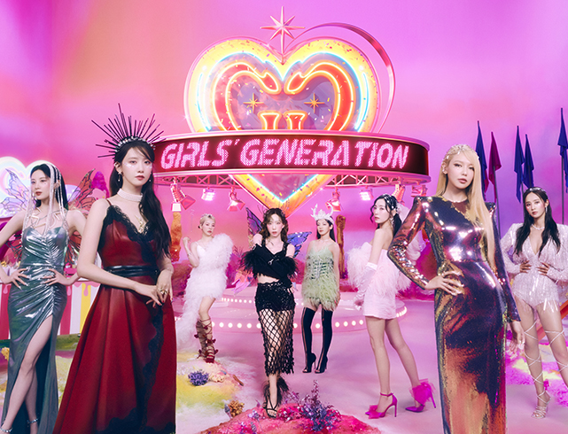총공 : 갓더비트, 레드벨벳, <b>에스파</b>, 소녀시대 <b>완전체</b> 컴백