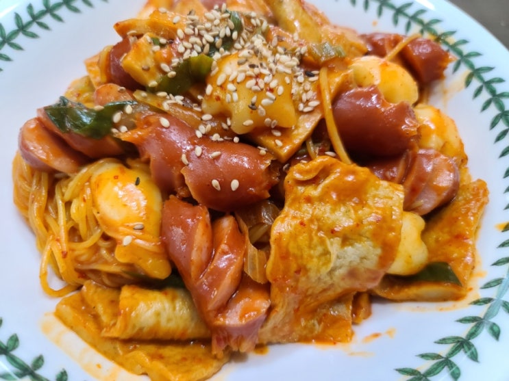  마라떡볶이 레시피