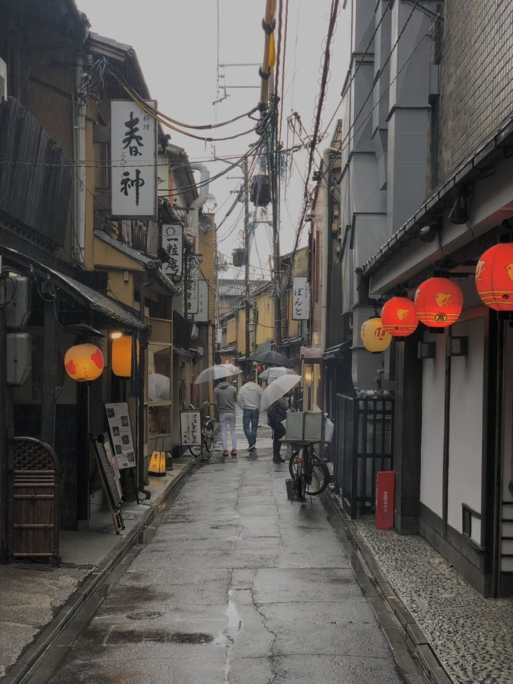  일본 교토 여행 (2019)