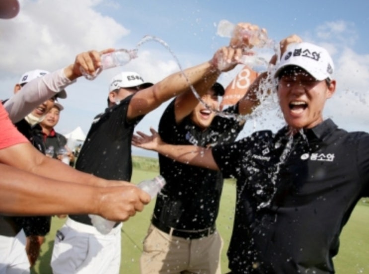 KPGA <b>한국</b>프로골프 아버지 결혼 <b>강경남</b> 박상현 김민규 이동민... 