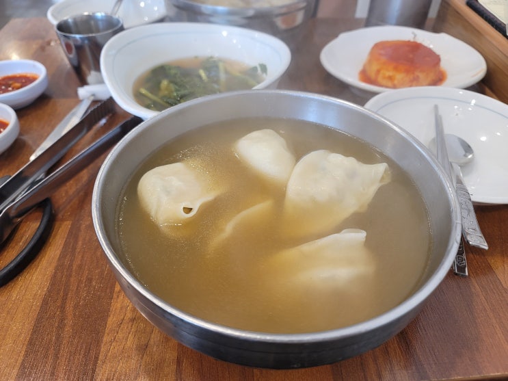  묘향만두(워커힐/구리맛집) 방문 후기