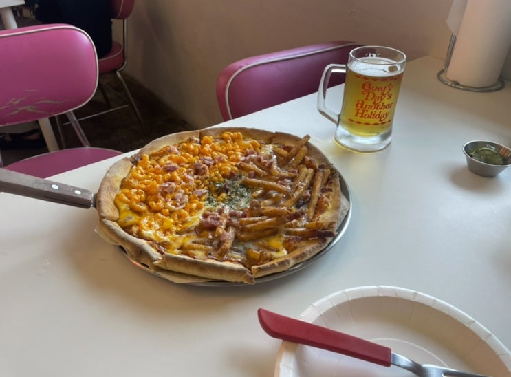  수원 행궁동 맛집 에어홀피자 (잠정 휴식중)