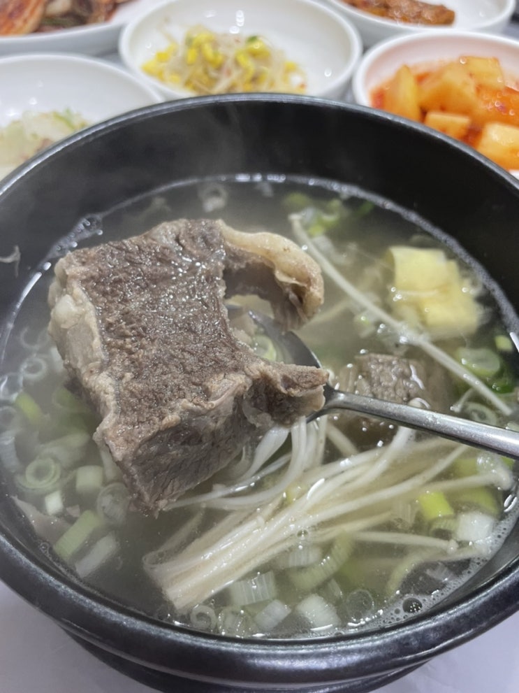  통영 용남면 보성갈비에 갈비탕 먹으러 다녀왔어요