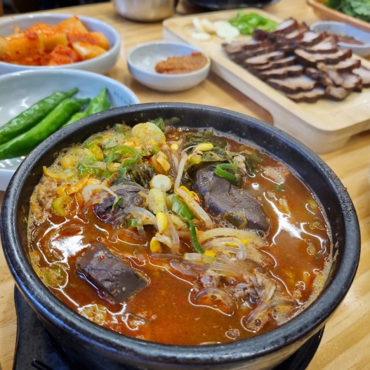  산본 제주은희네 해장국