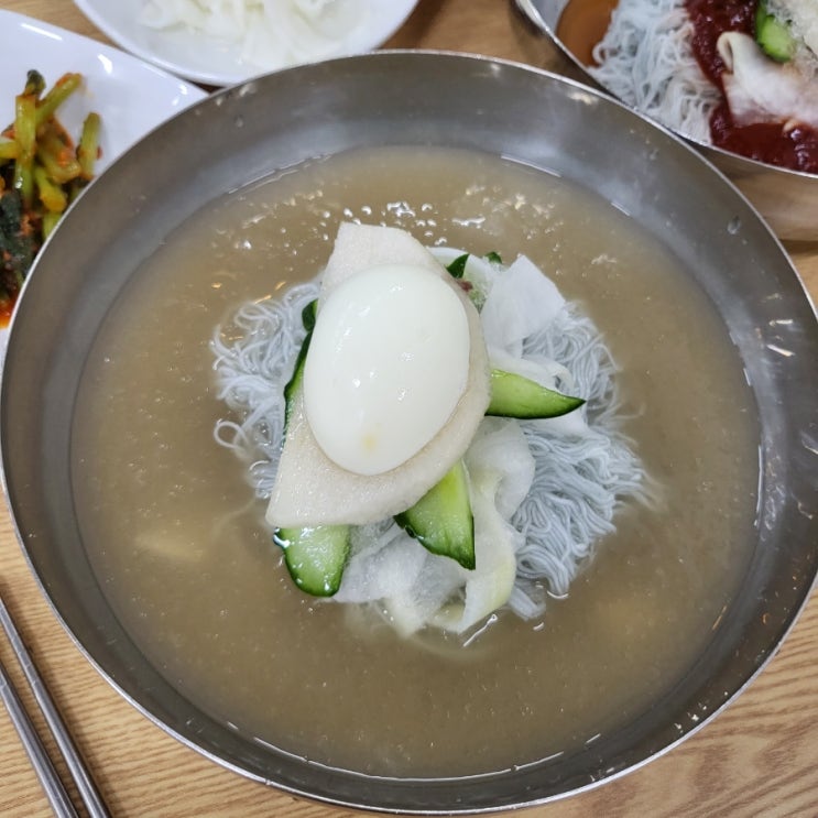  정읍냉면 오작교 깔끔한 함흥냉면 찾는분은 꼭 방문해보세요
