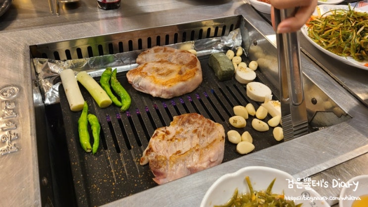  [사당역] 통목살과 통삼겹이 맛있어서 모임 약속 장소로 좋은 고기집, 교대이층집 사당점 - w/소프트아이스크림(화장실, 메뉴, 영업시간, 주차 정보 포함)