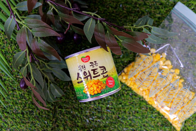 스위트콘 보관 먹고 남은 옥수수캔 옥수수통조림 유통기한