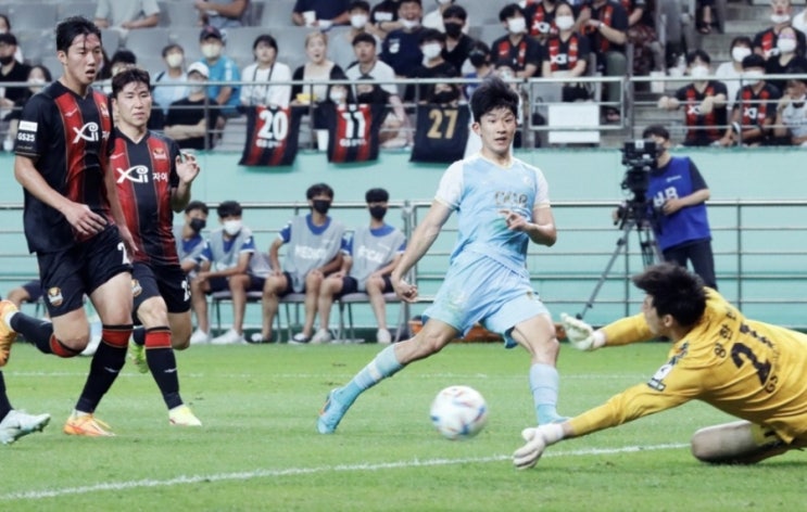 K리그 국내 프로축구 26라운드 15일 강원FC 수원FC 김천상무 FC서울 K리그 국내 프로축구 26라운드 15일 강원FC 수원FC 김천상무 FC서울