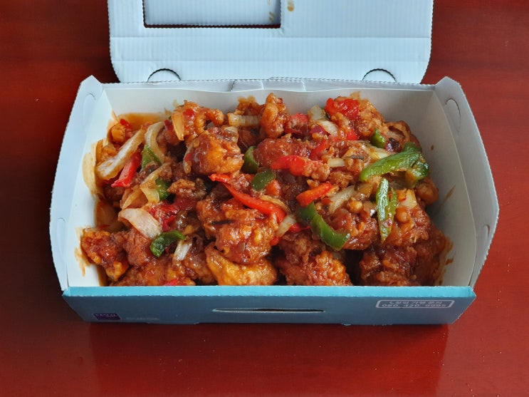  [먹거리 리뷰] 서울 멕시카나 신월까치산역점 신메뉴 어향요리 순살치킨 먹어본 후기