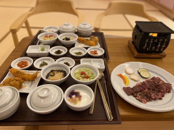 토모노야 대천 2탄 - feat. 조식&석식과 서비스 리뷰