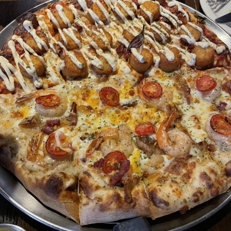  홍대 맛집 [더 피자 보이즈]