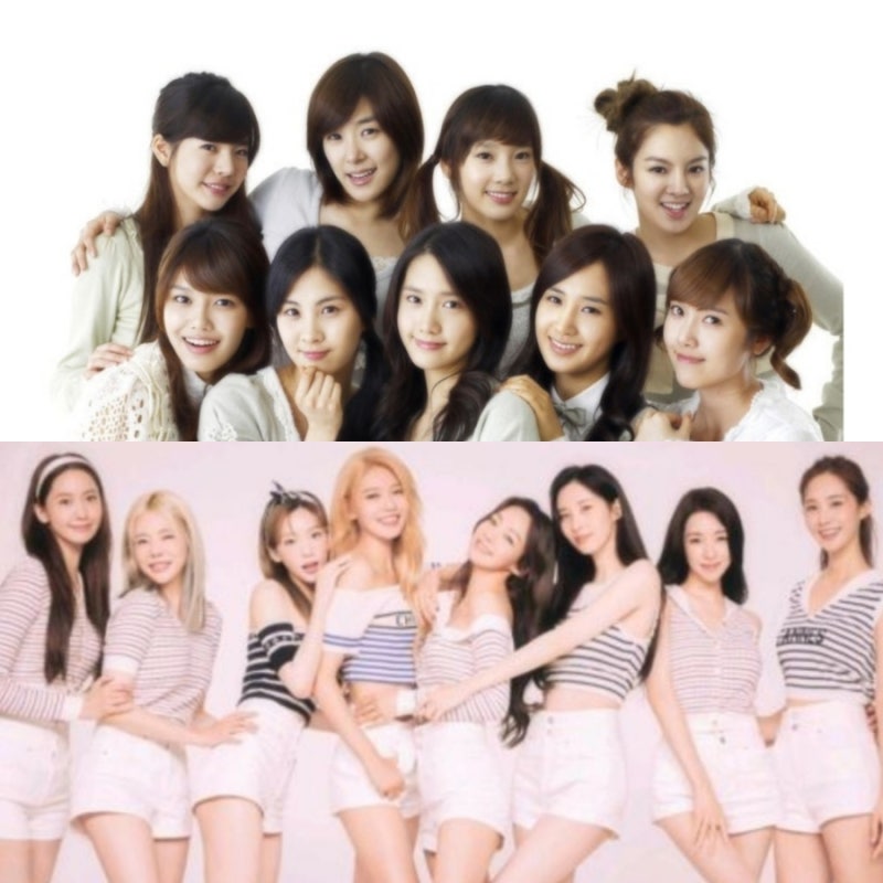소녀시대 나이순 태연 써니 티파니 효연 유리 수영 윤아 서현 정리