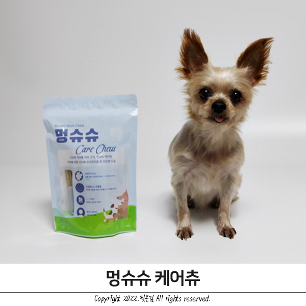 멍슈슈 케어츄 방이 간식으로 준비했어요 멍슈슈 케어츄 방이 간식으로 준비했어요
