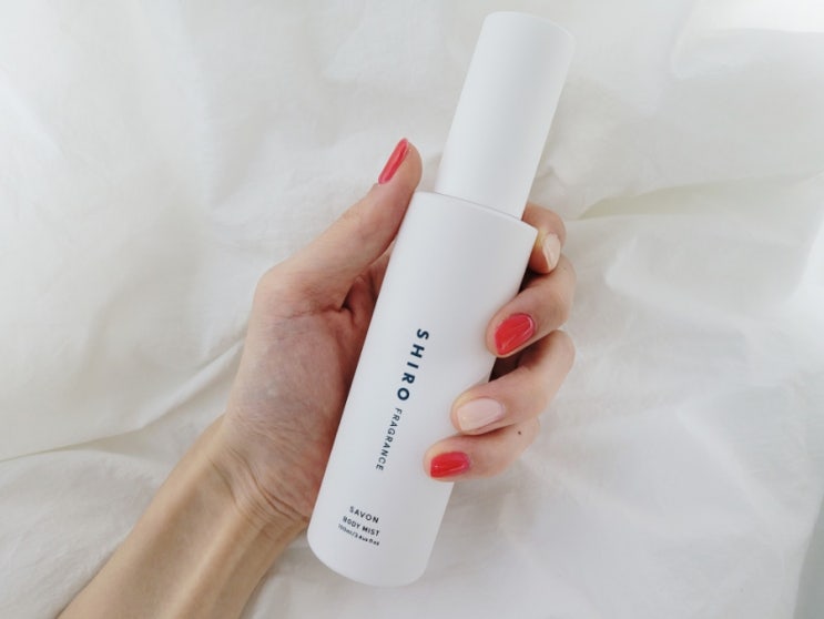  일본 쇼핑리스트 시로 사봉  바디미스트 SHIRO FRAGRANCE SAVON BODY MIST
