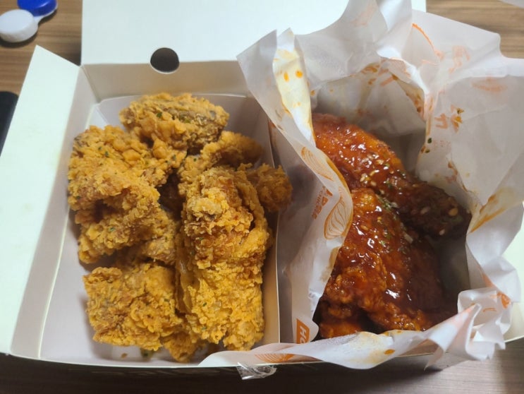  호치킨 아차산역점 배달 후기 중저가 치킨브랜드 군자