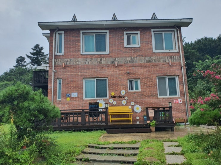  깔끔하고 세련된 울진 펜션 해오름