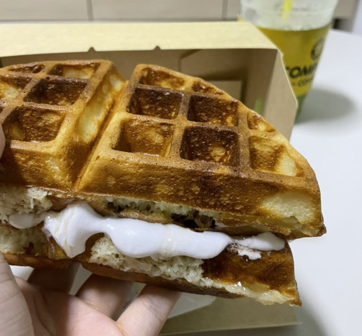  #주간일기 8월 둘째주 :: 컴포즈 와플 넘 맛있다..