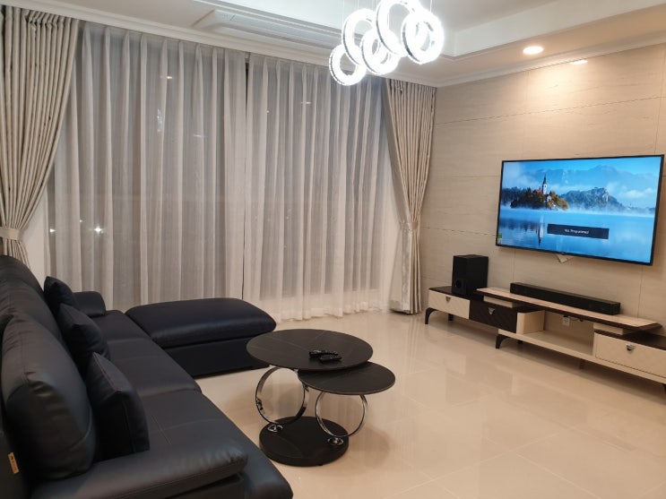  [ 하노이 아파트 임대] 대우 스타레이크 3룸 / 풀옵션/ 128스퀘어 - 902B동- 1800불 - 0968650193