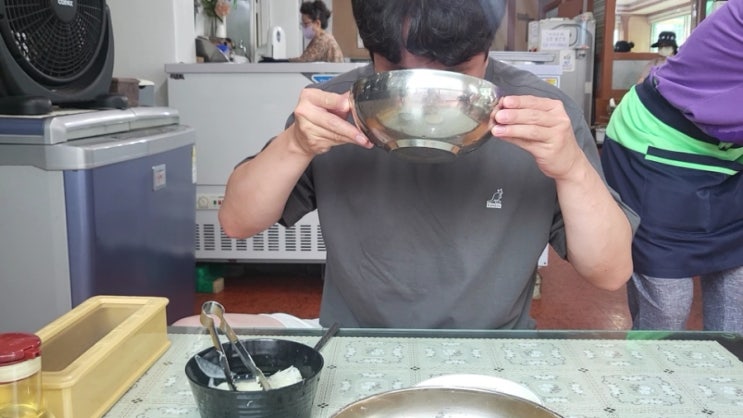 생활의달인 인천 수정냉면 인내심이 필요한 곳