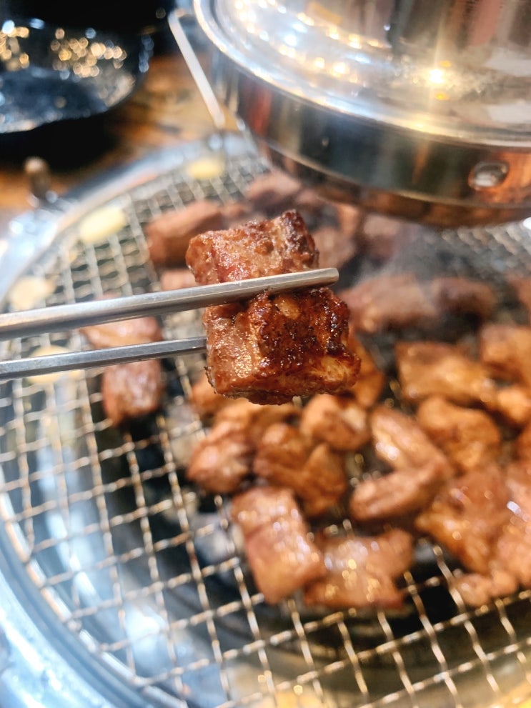  남양주 파김치와 겉절이 맛있는 정육식당에서 식사하기