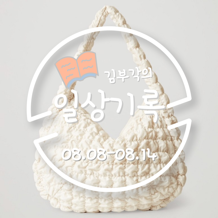  8월 둘째주의 일상