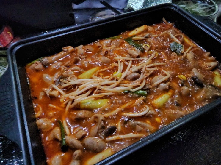  [캠핑 밀키트/곱창전골밀키트] 돼지곱창전골맛집 영자네곱창