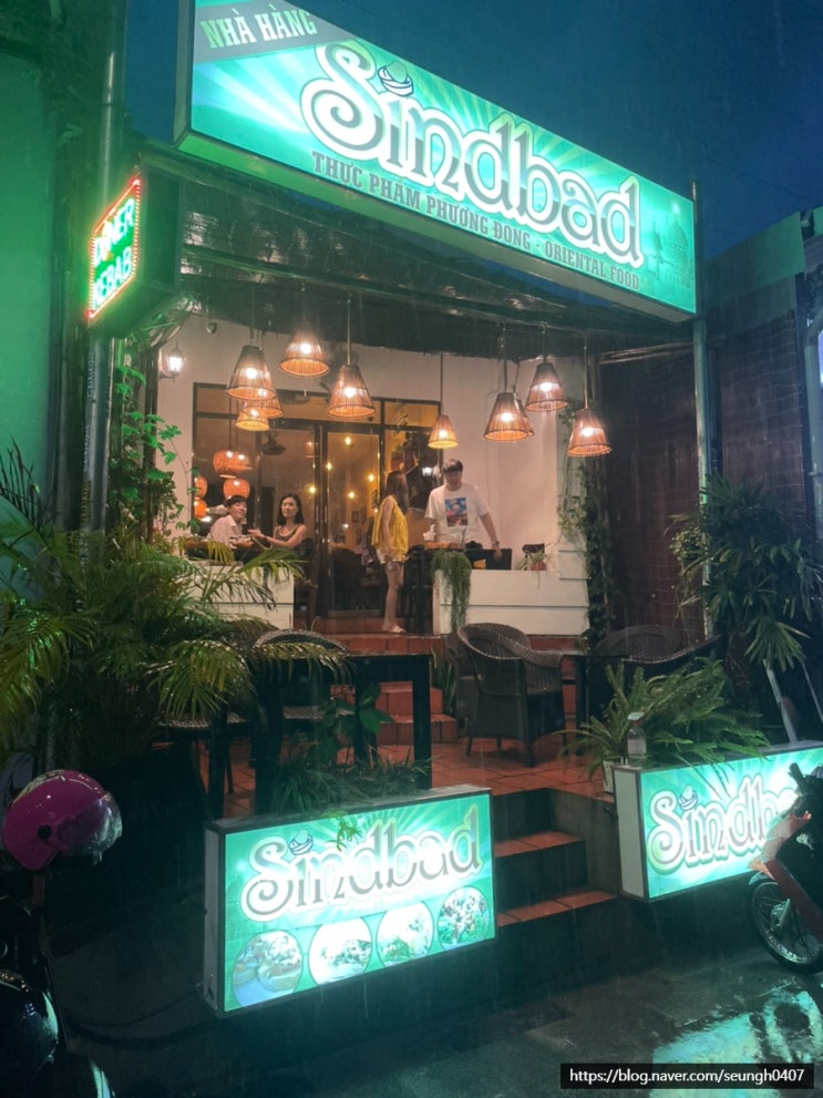  무이네 판티엣 맛집 꼭꼭 먹어야 하는 신밧드케밥