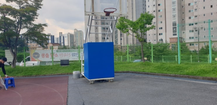  골대보호대, 기둥안전쿠션 조달청 등록 생산업체에 맡겨주세요.