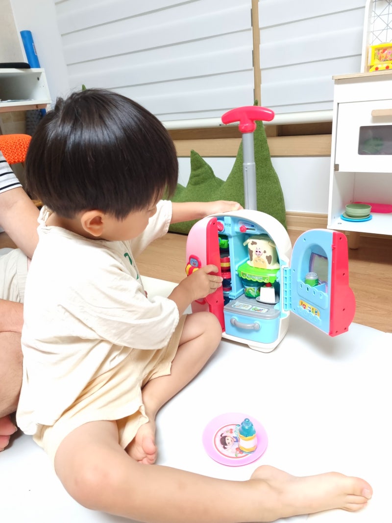 콩순이 아기장난감 리뉴얼 된 NEW 콩순이냉장고