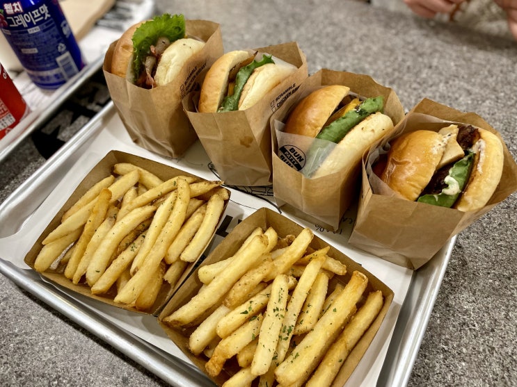 서면롯백맛집 번패티번 부드러운 번이 입에서 녹는 수제버거 맛집