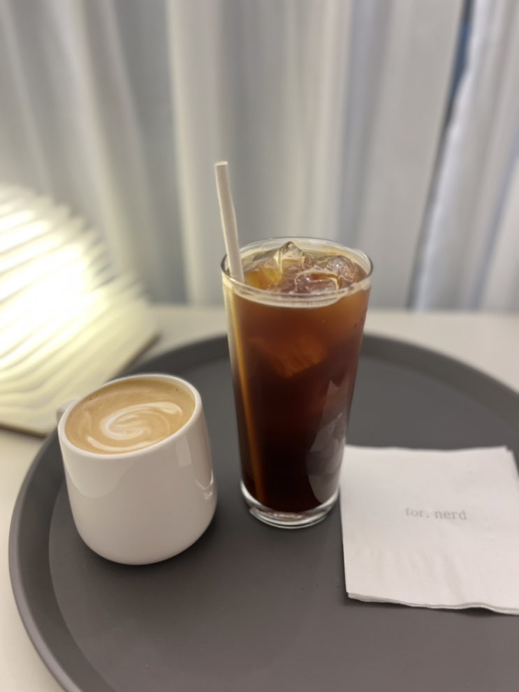  갬성 있는 미아역카페 포너드커피 for.nerd coffee
