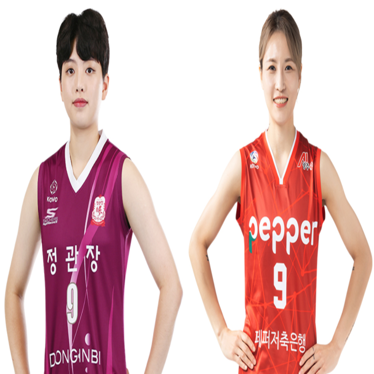 인삼공사 페퍼저축은행 여자배구 도드람컵 경기예상(고의정 한송이 김채나 하혜진 박경현 이고은)