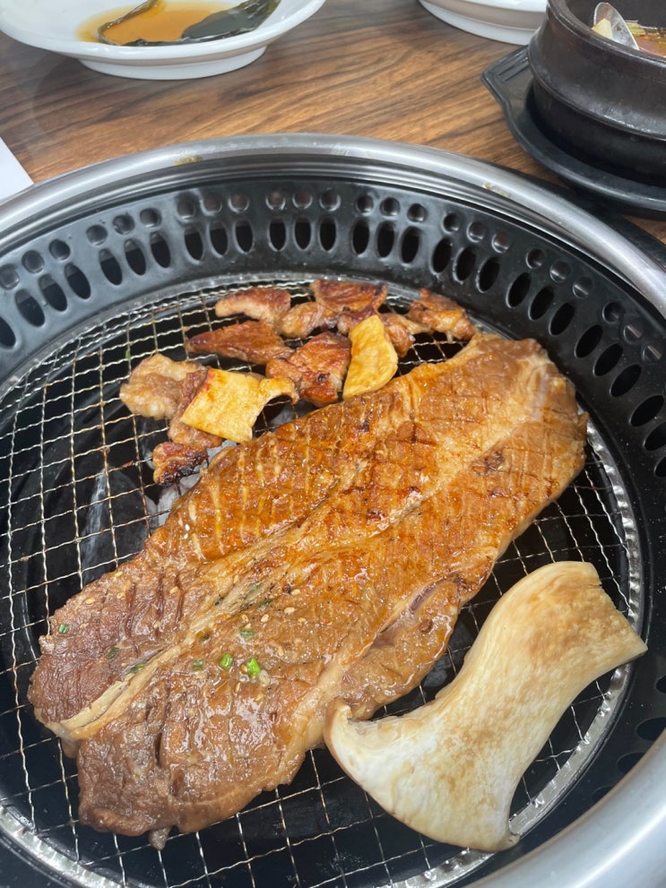 충남 논산훈련소맛집 돼지갈비 고깃집 은진뜰에 충남 논산훈련소맛집 돼지갈비 고깃집 은진뜰에