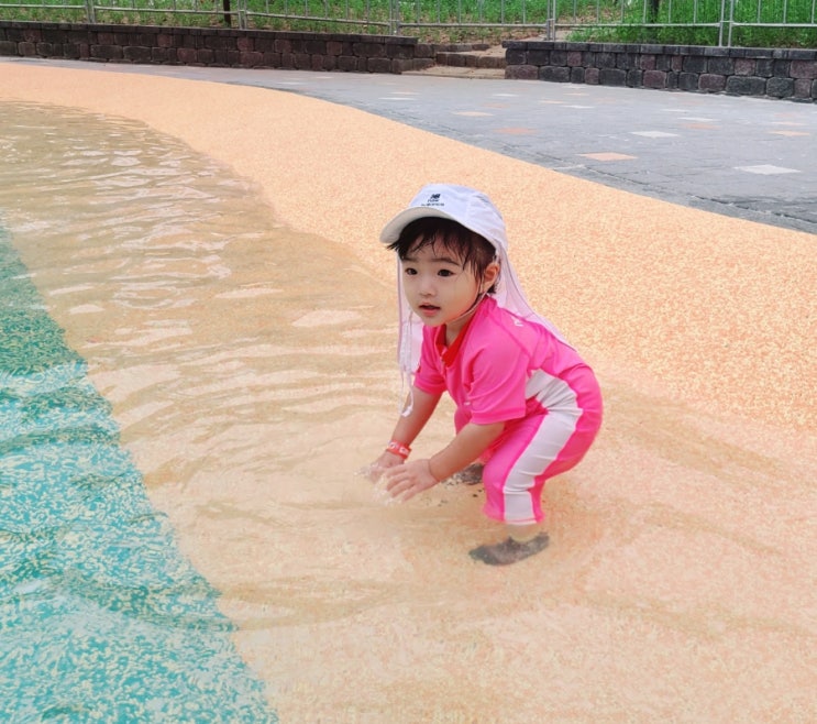 진주 도래새미공원 물놀이터 외 3곳 후기