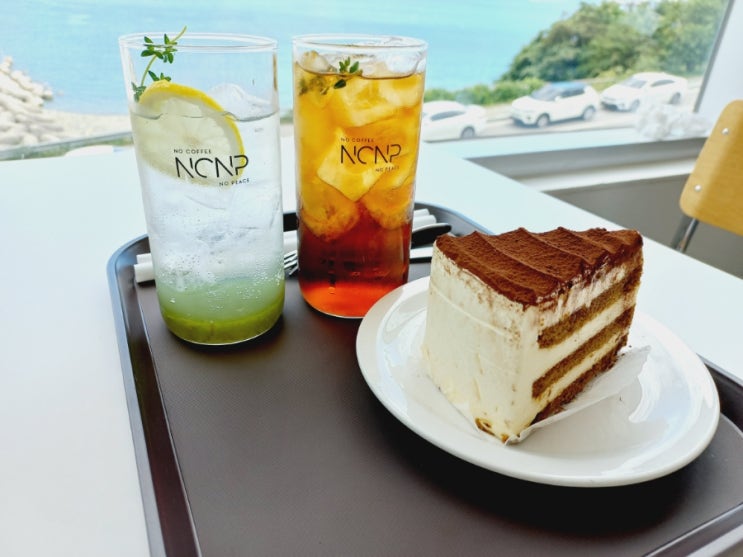  여수 카페 NCNP 메뉴/가격