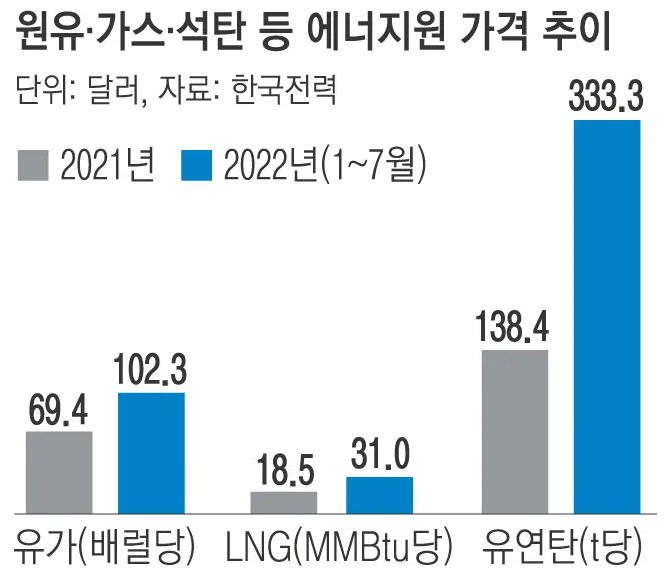 에너지 부국들 ‘빗장’…수입 의존도 높은 한국 ‘발등의 불’