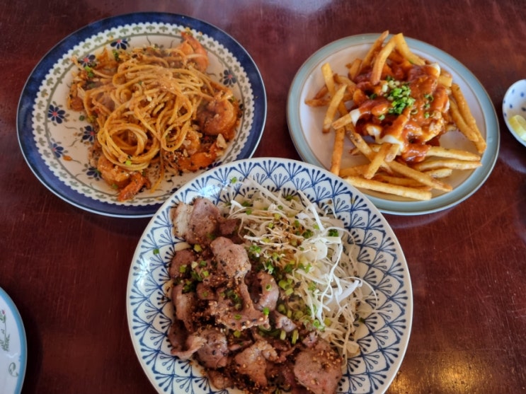  경주 맛집 시즈닝 황리단길 파스타 맛집