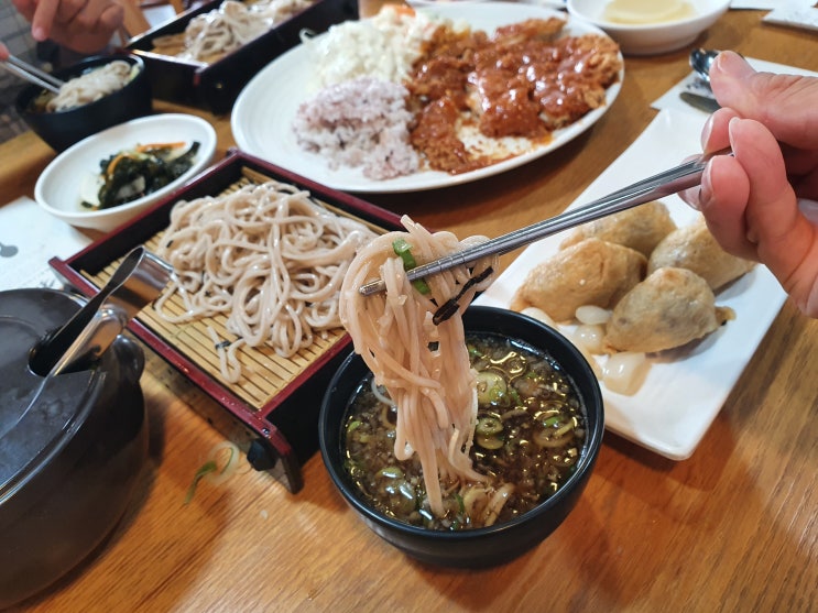  압구정 송옥 서울 3대 메밀국수 여름에 딱이야!