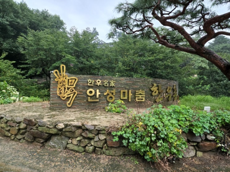  소고기 안성 맛집은 어디? 한우명가 안성마춤 한우촌