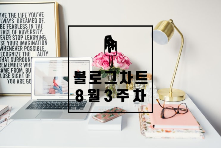  블로그 차트 : 8월 3주 차