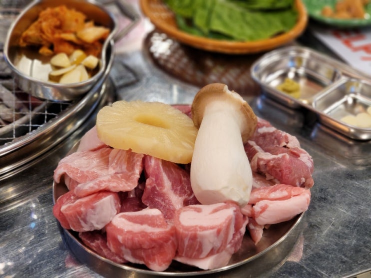 수원 성대역 맛집 제대로 푸짐했던 식껍 수원정자점