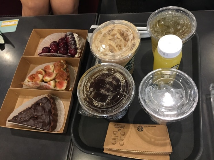  아차산역 맛집 / 메종드타르트 / 타르트전문점